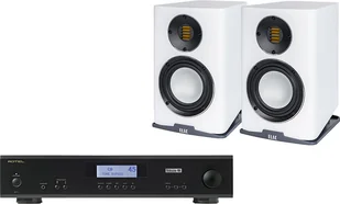 Rotel A11 Tribute + ELAC Carina BS 243.4 - Zestawy stereo - miniaturka - grafika 3