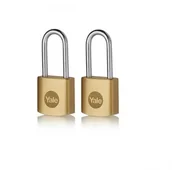 Kłódki - Yale Y110B/40/122/2 kłódka szyfrowa - miniaturka - grafika 1