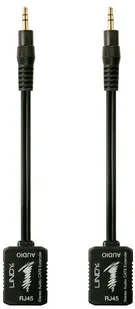 Lindy 70450 Przedłużacz Stereo Cat.5/6 3,5mm 100m LY-70450 - Kable - miniaturka - grafika 2