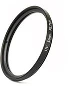 Filtry fotograficzne - MENGS 37 MM-82 mm UV filtr z aluminiową ramę do obiektywu Canon/Nikon/Sony/Fuji/Pentax/Olympus etc wszystkie rodzaje cyfrowy aparat fotograficzny i DSLR 52mm UV Filter - miniaturka - grafika 1