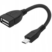 Złącza, przejściówki, adaptery - Adapter Usb A do Micro Usb Przejściówka Kabel - miniaturka - grafika 1