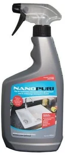 Preparat Berg NANOPURI do mycia zlewozmywaków granitowych i twardych powierzchni kuchennych - Środki do kuchni i łazienki Preparat Berg NANOPURI do mycia zlewozmywaków granitowych i twardych powierzchni kuchennych - Środki do kuchni i łazienki - miniaturka - grafika 1