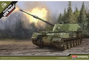 Academy K9FIN Moukari Finnish Army - Modele do sklejania - miniaturka - grafika 2
