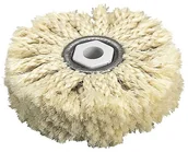 Materiały ścierne - Wolfcraft Szczotka sznurkowa sizalowa 85 mm do wiertarki elektrycznej 2098000 - miniaturka - grafika 1