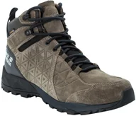 Buty trekkingowe męskie - Jack Wolfskin Cascade Hike LT Texapore Buty Mężczyźni, khaki/phantom UK 9,5 | EU 44 2021 Trapery turystyczne 4035461-4287095 - miniaturka - grafika 1