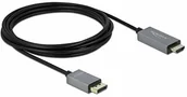 Akcesoria do MP3 - Delock Aktywny DisplayPort 1.4 do HDMI kabel 4K 60 Hz (HDR) 3 m 85930 - miniaturka - grafika 1
