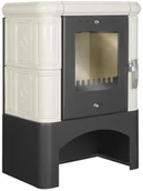 Piece wolnostojące - Ekoprojekt 198 TOPGAR Piec kaflowy 5,7kW krem średnica wylotu spalin 150 mm) spełnia anty-smogowy EkoProjekt 19877506 77506-uniw - miniaturka - grafika 1