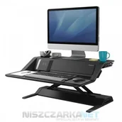 Akcesoria do monitorów - Fellowes Stanowisko do pracy Sit-Stand Lotus DX - czarne - miniaturka - grafika 1