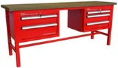 Stoły warsztatowe - Fastservice P-3-083-01 - miniaturka - grafika 1