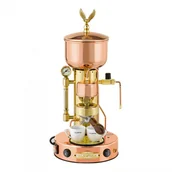 Inne urządzenia gastronomiczne - Elektra Ekspres do kawy Elektra Micro Casa SX Micro Casa SX gold/coral - miniaturka - grafika 1