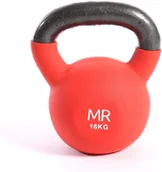 Kettlebell - Kettlebell Z Neoprenową Powłoką FitAndFun 16kg - miniaturka - grafika 1