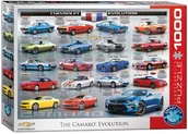 Puzzle - Eurographics Puzzle 1000 Chevrolet The Camaro Evolution 6000-0733 - - miniaturka - grafika 1