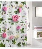 Zasłony prysznicowe - Kleine Wolke Rosalie by zasłona prysznicowa, uniseks, 000 - miniaturka - grafika 1