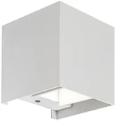 Lampy ogrodowe - Rabalux 7397 - Kinkiet zewnętrzny SOLIN 1xG9/42W/230V IP54 biały - miniaturka - grafika 1