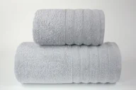 Ręczniki - Greno ALEXA RĘCZNIK 70x140 POPIEL JASNY 420 073424 - miniaturka - grafika 1