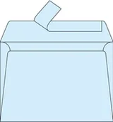 Papier do drukarek - Clairefontaine kopert PPP C5/5462 °C 125 X 324 Niebieski 120 G zawartość: 20 szt. 5462C - miniaturka - grafika 1