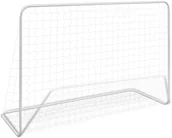 Piłka nożna - vidaXL vidaXL Bramka piłkarska 182 x 61 122 cm - miniaturka - grafika 1