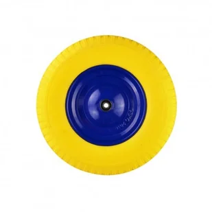 GEKO Koło do taczki 4.00 8 pełne Flower/żółte(5) - Wciągarki - miniaturka - grafika 2