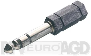 Vivanco Adapter wtyk jack 6,3-3,5 mm gniazdo 46066 - Adaptery i przejściówki - miniaturka - grafika 2