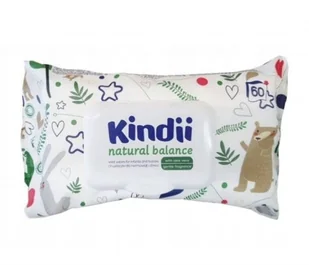 Cleanic Kindii Patyczki higieniczne z ogranicznikiem 60szt - Waciki, płatki i patyczki kosmetyczne - miniaturka - grafika 2