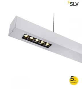 SLV SPOTLINE Q-LINE 1m 4000K wisząca 30° srebrno szara 1000934 - Lampy sufitowe - miniaturka - grafika 4