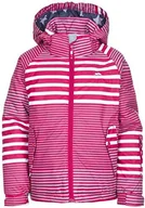 Kurtki narciarskie - Trespass dzieci oakle kurtka narciarska, wielokolorowa, 11/12 UCJKRAM20003_RWE11/12 - miniaturka - grafika 1