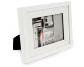 Ramki na zdjęcia - Icar Ramka 15X21 (10x15) z passepartout czarna EFEKT 3D RIC68EF3D2 - miniaturka - grafika 1