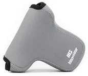 Akcesoria fotograficzne - MegaGear megagear "ultralekki" z neoprenu torba na aparat  pokrowiec ochronny do Canon EOS M6 |18  150 MM |  z karabińczykiem do łatwe noszenie MG1154 - miniaturka - grafika 1