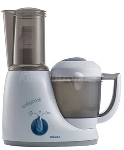 Beaba Babycook Original Plus grey/blue - Akcesoria do karmienia - miniaturka - grafika 3