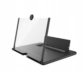 Pozostałe akcesoria do telefonów - Lupa Ekran powiększający do Smartfon Statyw uchwyt - miniaturka - grafika 1