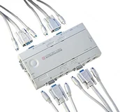 Przełączniki KVM - Rotronic ROLINE Pocket KVM Switch 4 X PS/2 7611990129096 - miniaturka - grafika 1