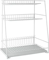 Suszarki do naczyń - Metaltex 324344 stelaż do ociekania, 3 pięter, 42 x 22 x 50 cm 32434414 - miniaturka - grafika 1