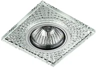 Oprawy, klosze i abażury - Luxera 71092 - Oprawa wpuszczana ELEGANT GLASS FIX GU10/50W/230V - miniaturka - grafika 1