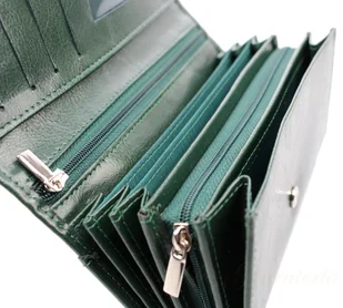 Elkor Portfel Damski (PL) Długi Suwak Wewnątrz Skóra Naturalna - Portfele Elkor Portfel Damski (PL) Długi Suwak Wewnątrz Skóra Naturalna - Portfele - miniaturka - grafika 20