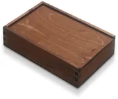 Albumy fotograficzne - Bejcowane, matowe pudełko na odbitki 15x23 - miniaturka - grafika 1