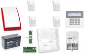 Alarmy - SATEL Kompletny bezprzewodowy zestaw Perfecta 16-WRL, 4 czujki, manipulator LCD - miniaturka - grafika 1
