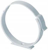 Rury i kanały wentylacyjne - Awenta Uchwyt Kanału Okrągłego Fi 150 Biały - miniaturka - grafika 1