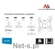 Maclean MC-597 23""-42"" - Uchwyty do telewizora - miniaturka - grafika 3