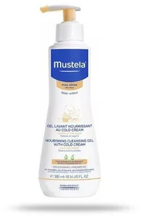 Mustela LABORATOIRES EXPANSCIENCE Bebe Żel odżywczy do mycia z Cold Cream 300 ml 7066797 - Kosmetyki kąpielowe dla dzieci - miniaturka - grafika 2