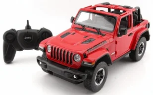 Mondo Motors RC JEEP Wrangler JL 1:14 2,4GHz open door czerwony - Modele zdalnie sterowane - miniaturka - grafika 2