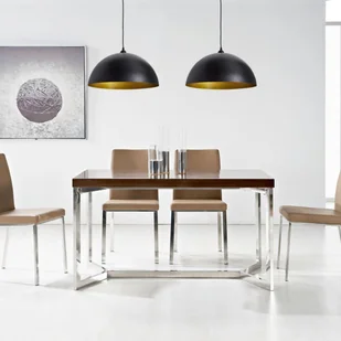 vidaXL Czarna lampa wisząca x 2 - Lampy sufitowe - miniaturka - grafika 4