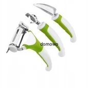 Obieraczki - OBIERACZKA NÓŻ DO WARZYW OWOCÓW 3 in 1 slicer - miniaturka - grafika 1