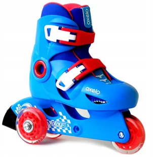 Rolki dla dzieci 3x regulowane Kid Blue N 26-27-28 - Rolki - miniaturka - grafika 3