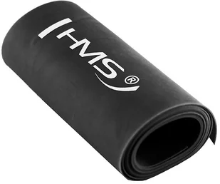 HMS Taśma pilates TP01 1,2x150x1800mm czarna - 27311-uniw - Gumy, taśmy, ekspandery - miniaturka - grafika 2