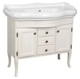 Sapho RETRO szafka umywalkowa 89x80x48cm, starobiała 1621 - Szafki łazienkowe Sapho RETRO szafka umywalkowa 89x80x48cm, starobiała 1621 - Szafki łazienkowe - miniaturka - grafika 1