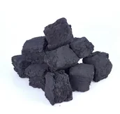 Akcesoria kominkowe - Kratki.pl elementy ozdobne imitacja węgla LEO/WEGIEL - miniaturka - grafika 1