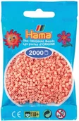 Zabawki kreatywne - Hama perły 501-26 - mini perły, 2000 sztuk jasnoróżowe - miniaturka - grafika 1