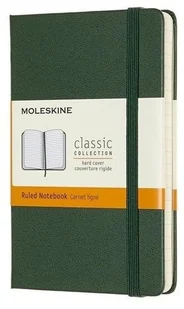 Moleskine Notes Classic 9x14 tw linie myrtle green - Artykuły biurowe - miniaturka - grafika 3