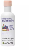 Kosmetyki do kąpieli - Nacomi Shower Gel żel pod prysznic Borówka i Malina 300ml 109787-uniw - miniaturka - grafika 1