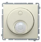 Wyłączniki światła i elektryczne - Kontakt Kontakt_Simon Łącznik z czujnikiem ruchu (moduł) 20-500 W beż BMCR10T.01/12 - miniaturka - grafika 1